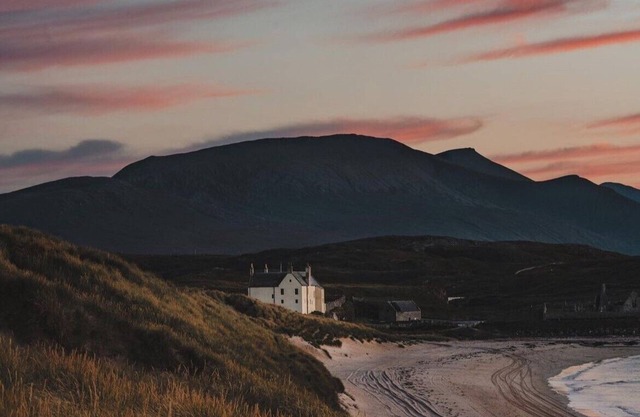 BALNAKEIL HOUSE - A-Listed Highland Lodge on the Beach sleeping up to 17