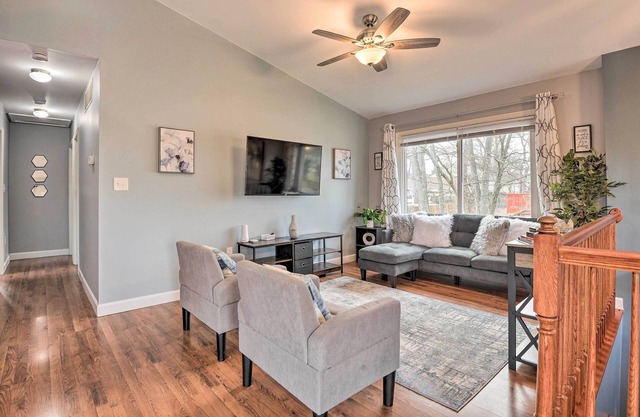 Baltimore Area Vacation Rental w/Deck!