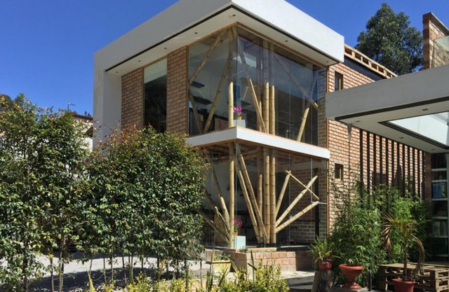 "Bambú Sierra" Cozzy Ecológical Lofts
