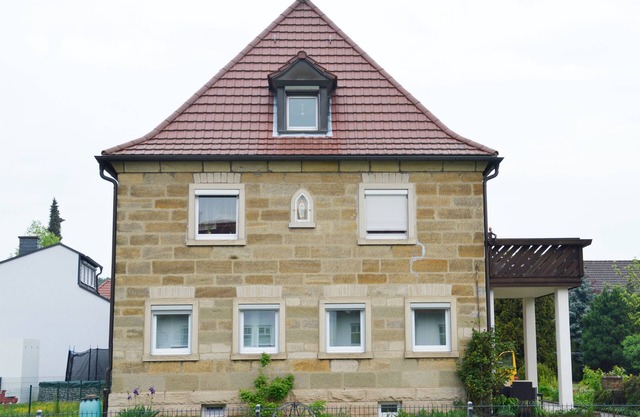 Bamberg sandstone house