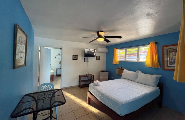 Bananas Vieques Guesthouse Room 8/Vibrant Area/Private/Steps to the beach