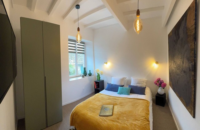 Barfleur: cosy suite with garden, 2 minutes from the beach and port