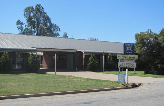 Barham Colonial Motel