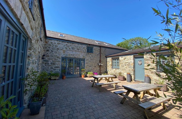 Barn conversion.