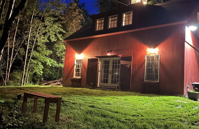Barn Home & Chicken Farm.