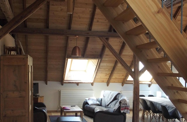 Barn loft in Serre Chevalier 1500
