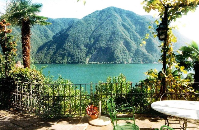 Barony Le Pergole Lugano Villa for 8 persons