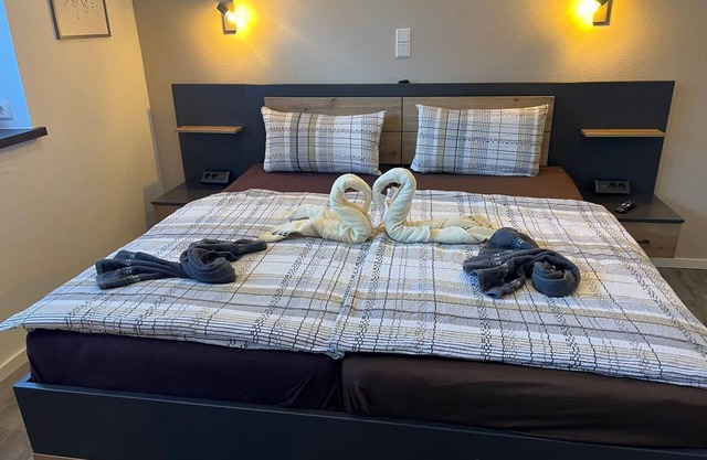 Barrier-free vacation home with sun terrace, wallbox, family-friendly, new build