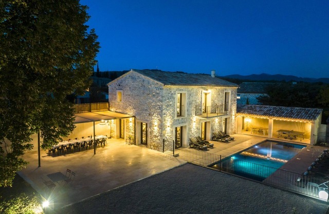 BASTIDE 5* SPA SAINT QUENIN®️ 2 to 18 PERSONS-HOT SWIMMING POOL-JACUZZI-HAMMAM