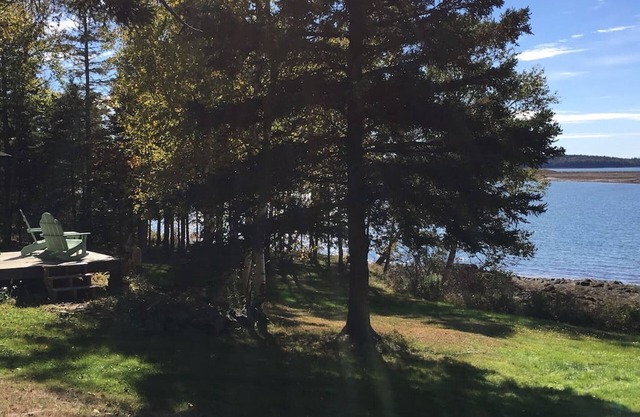 Bayside Cabin set on the edge of Cobscook Bay facing the beautiful Sunset!