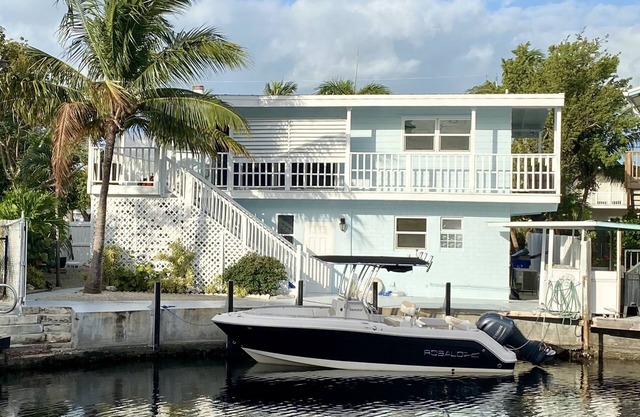 Bayside Waterfront Home with 40 ft Dock
