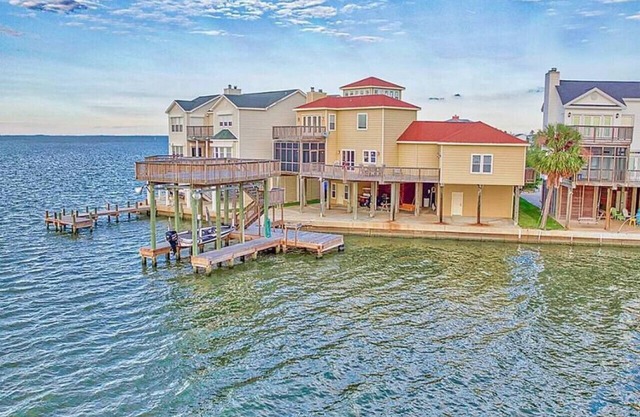 Bayview Home with Boat Slip & Stunning Views