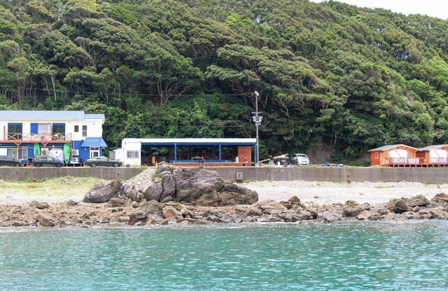 BBQ and breakfast included Nonsmoking Twin room no pets allowedOcean view /Higashimurogun Wakayama