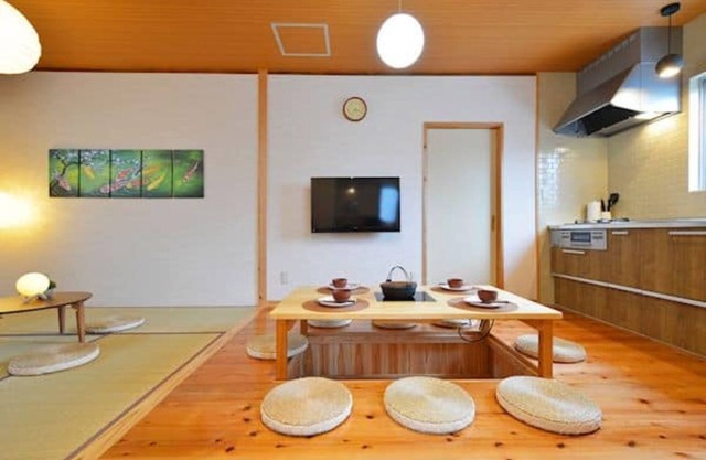 BBQ on the terrace 10 minutes by car to Churaumi/Kunigami-gun Okinawa