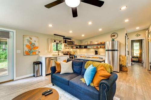 BBQ Ready Retreat on Rice Near Licking River