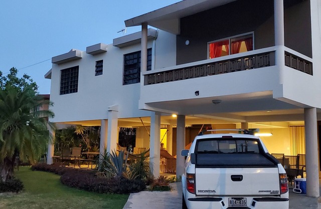 Beach and Campo House