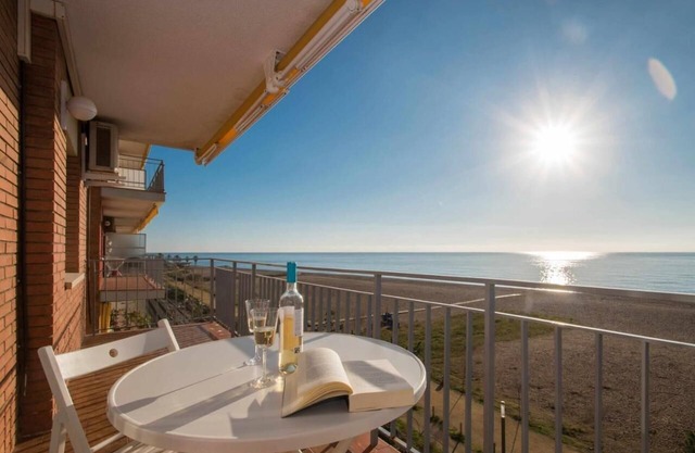 Beach Apartment in Maresme with terrace
