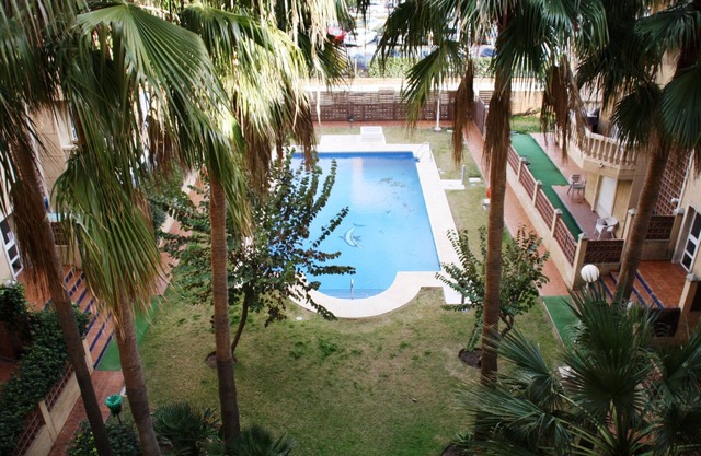 Beach apartment in Malaga Guadalmar Spain