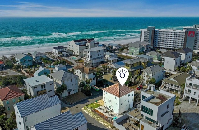 Beach Bliss | 80 yards to the Beach Sleeps 21 Gulf Views Game Room