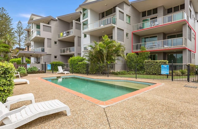 Beach Bliss Apartment with Pool