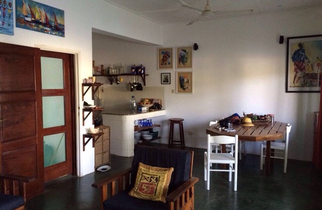 Beach Bungalow in a small and quiet beach town in the 3rd world