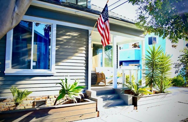 Beach bungalow