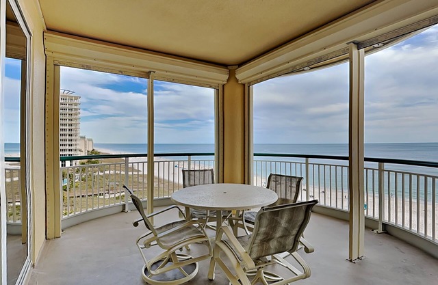 Beach Colony West #6B | Sweeping Gulf View + Resort Amenities