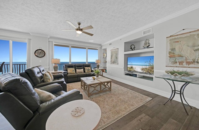 ☀️Beach Front Luxury-Pool- Fitness- 3BR Hidden Dunes 604☀️
