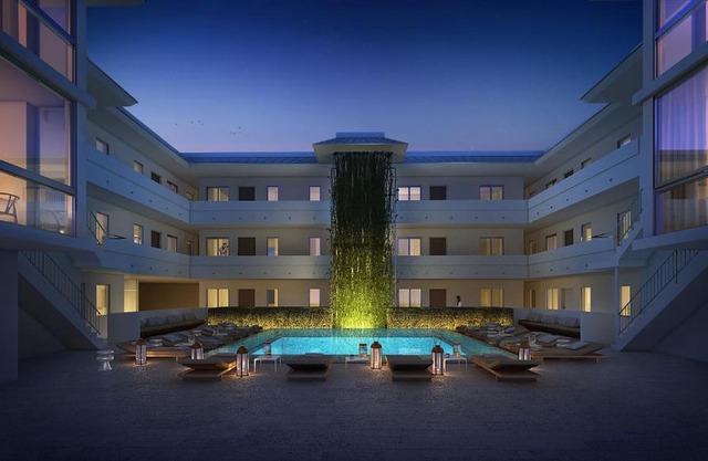 Beach Haus Key Biscayne Contemporary Apartments