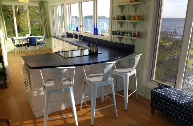 Beach Home on McCarty's Cove!nWalk out your home right onto the beach!