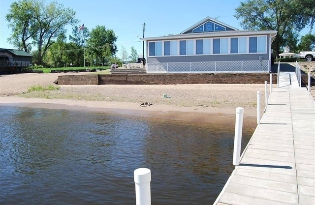 Beach House #1 with a Private Beach on the St. Croix River