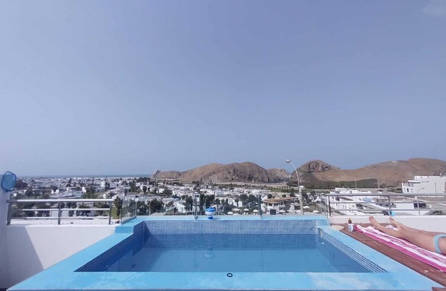 Beach House in Chocalla Asia with private pool and nice view