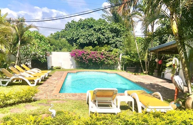 Beach house. Paradise in the heart of the village of Ponta do Ouro