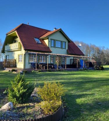 Beach house Tolsburg with sauna