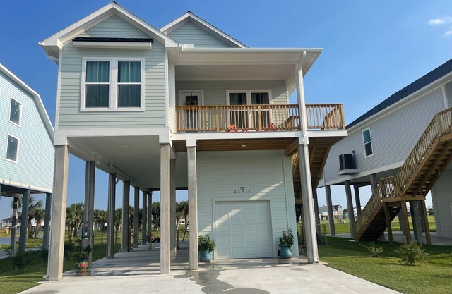 Beach house,West End Galveston, Terramar Beach Access
