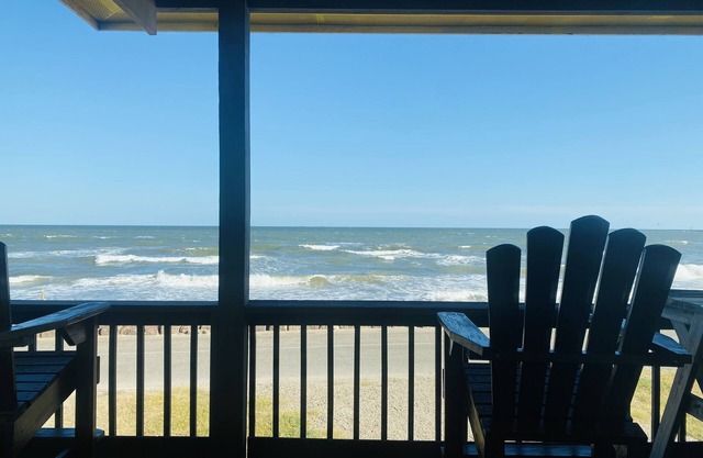 Beach House with Ocean View