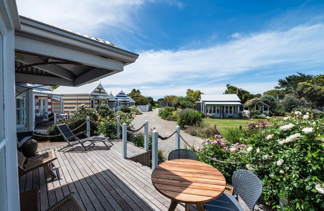 Beach Huts Middleton