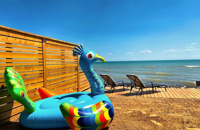 "Beach Lodge" Cottage