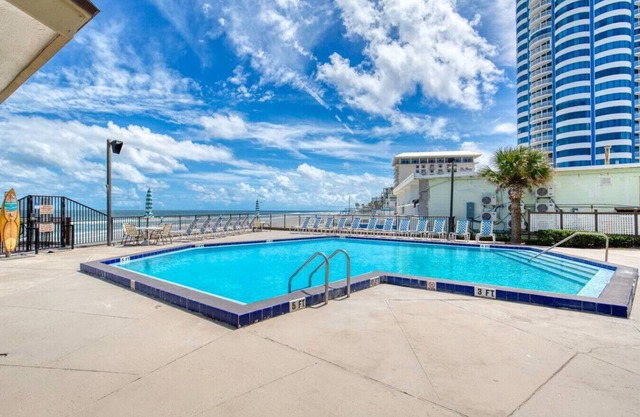 Beach Please! Pool + Balcony Ocean Views