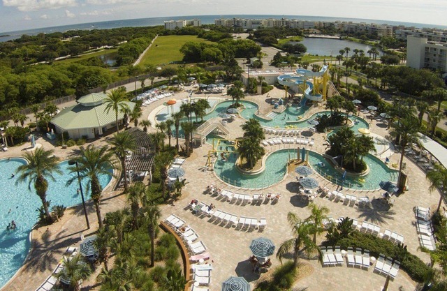 Beach Resort with Water Park - Spacious 2BR/2BA - Sleeps 8