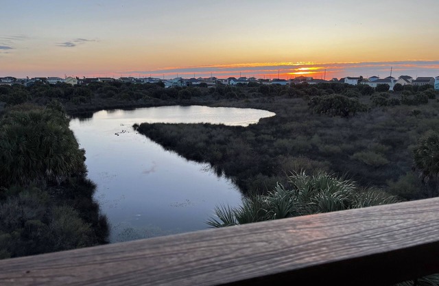 Beach Retreat w/Cowboy Pool and 5-Minute Walk to the Beach!