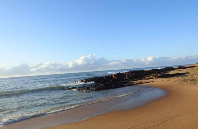 Beach view accommodation