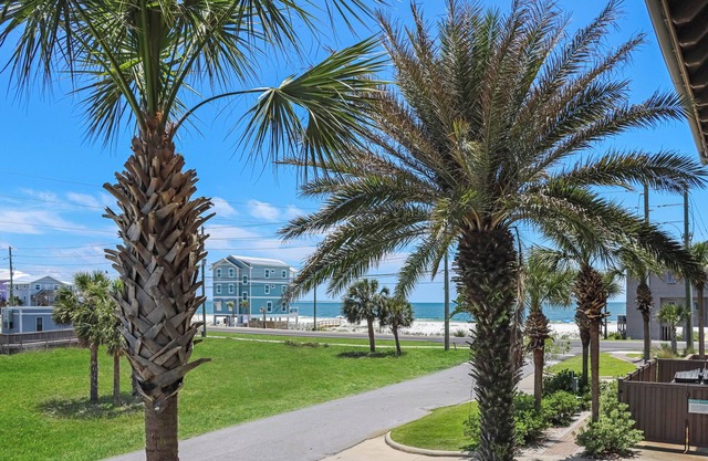 🏖️Beach Views, 1st Floor Unit | Steps to Beach | Club at Mexico Beach 1A🏖️