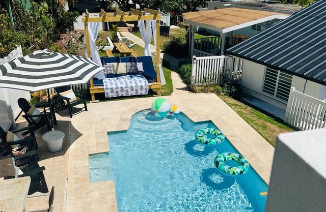 Beach Villa Don Rafa with pool and 5-bedrooms