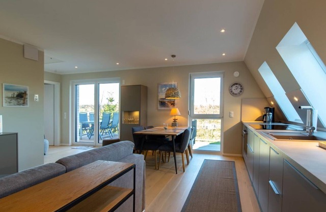 Beachbreak vacation apartment - Stylish vacation apartment on the Baltic Sea