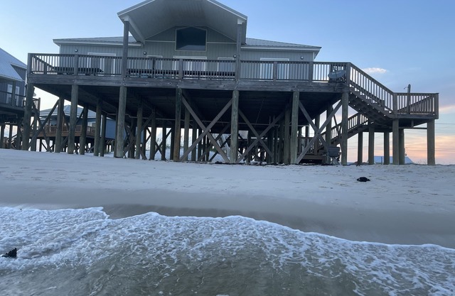 BEACHES OPEN 5 Bedroom, 5 Bathroom Gulf Beach Front Home