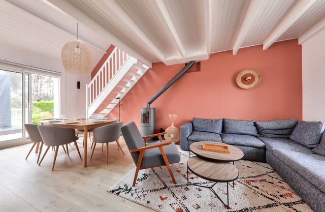 Beaches, pool and relax for 8 people - Arzon