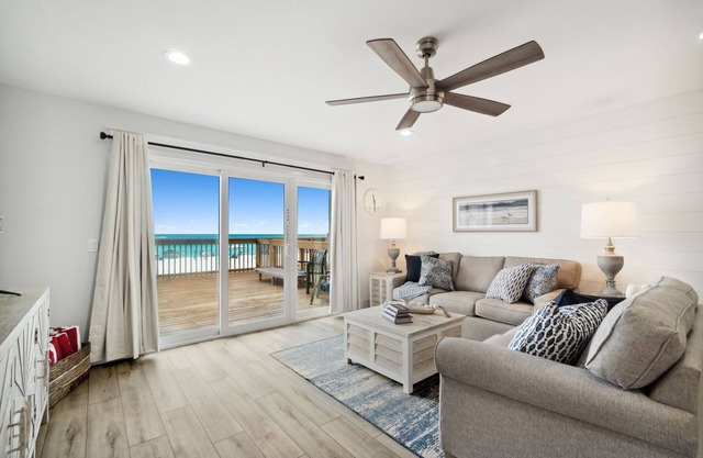 Beachfront 2-bedroom vacation home on Panama City Beach. Perfect for families!