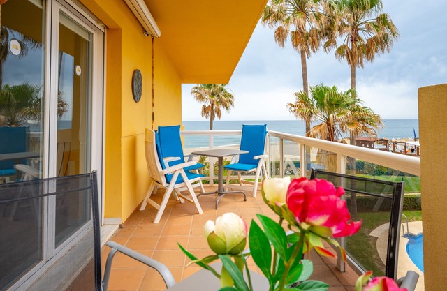 Beachfront apartment La Cala de Mijas - Arruzafa Playa AP-5817
