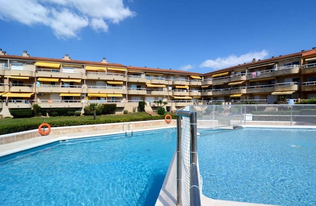 Beachfront Apartment in Costa Brava with Pool